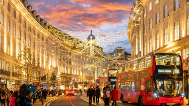 Padrão londres natal