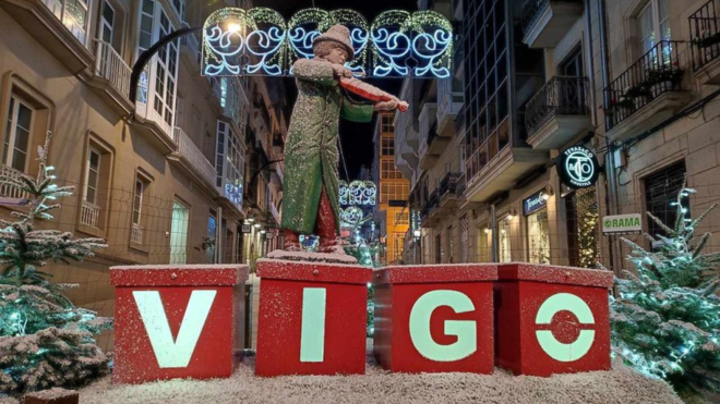 Padrão luzes vigo 5