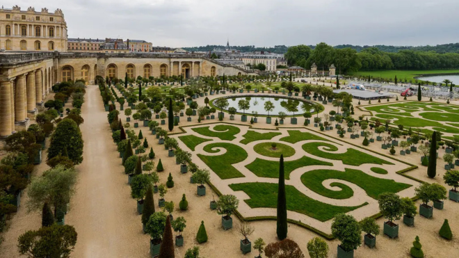 Padrão paris jardim